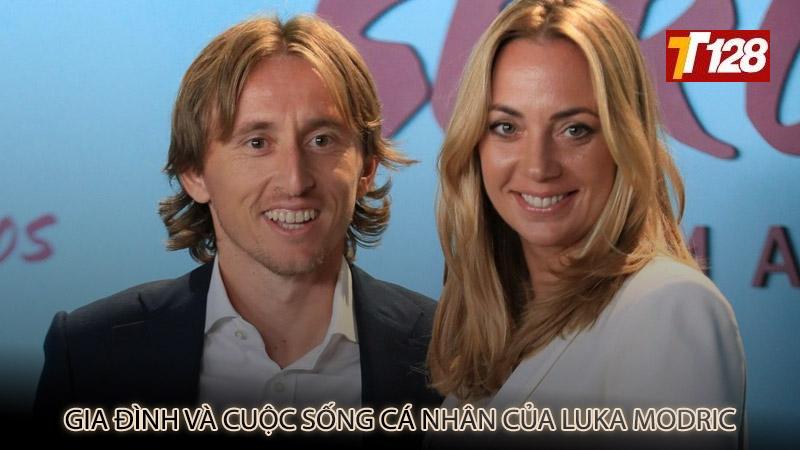 Gia đình và cuộc sống cá nhân của Luka Modric