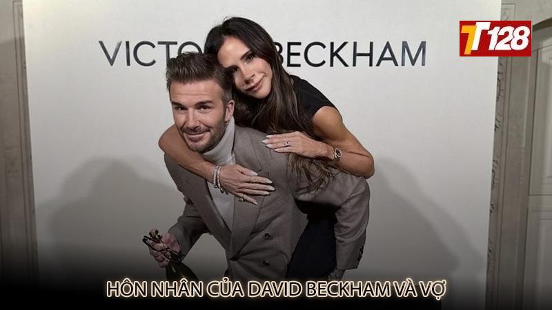 Hôn nhân của David Beckham và vợ