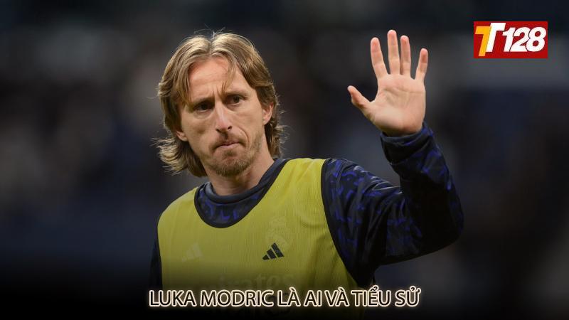 Luka Modric là ai và tiểu sử