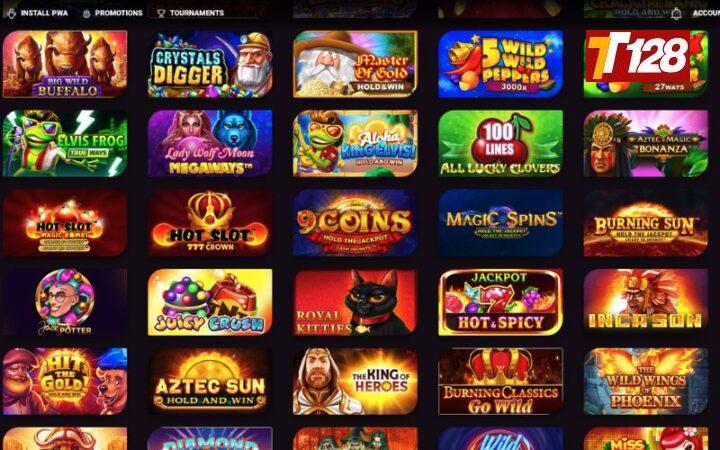 Chọn nhà cái game slots uy tín