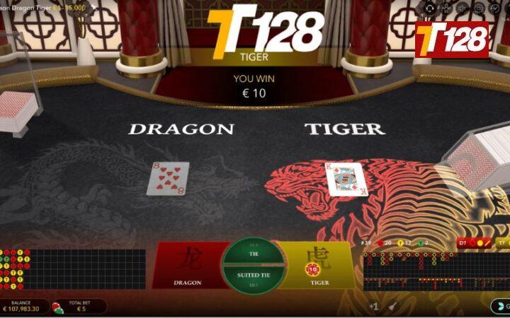 luật chơi game live Dragon Tiger