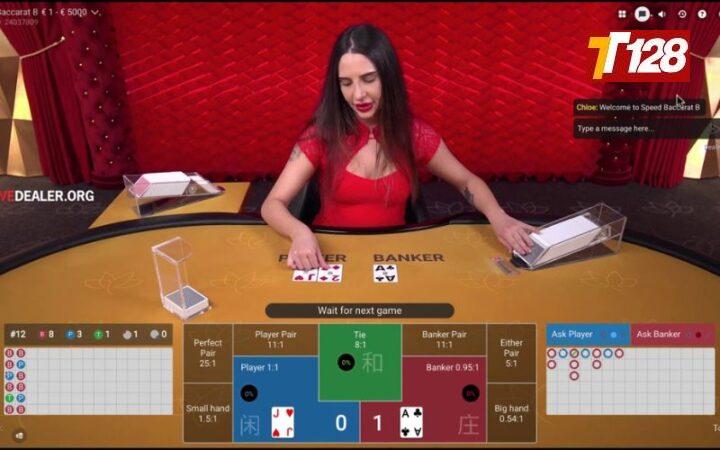 live baccarat