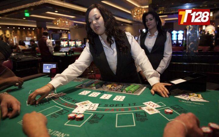 live casino trên điện thoại di động