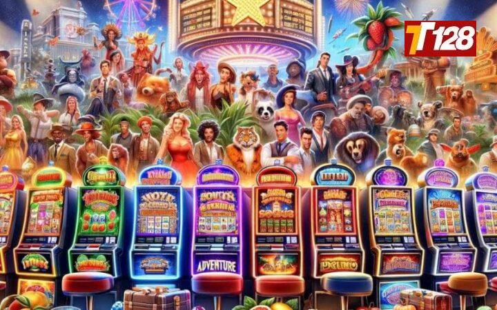 Tổng quan về game slots TT128