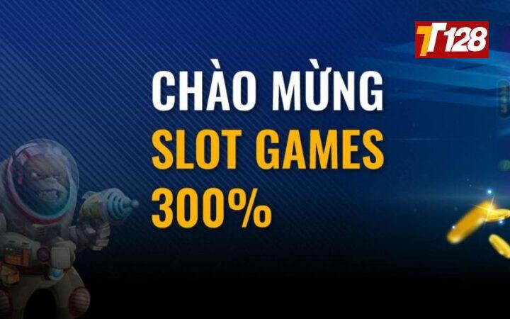 ưu đãi sảnh slot game