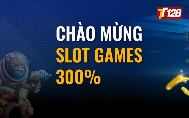 ưu đãi sảnh slot game